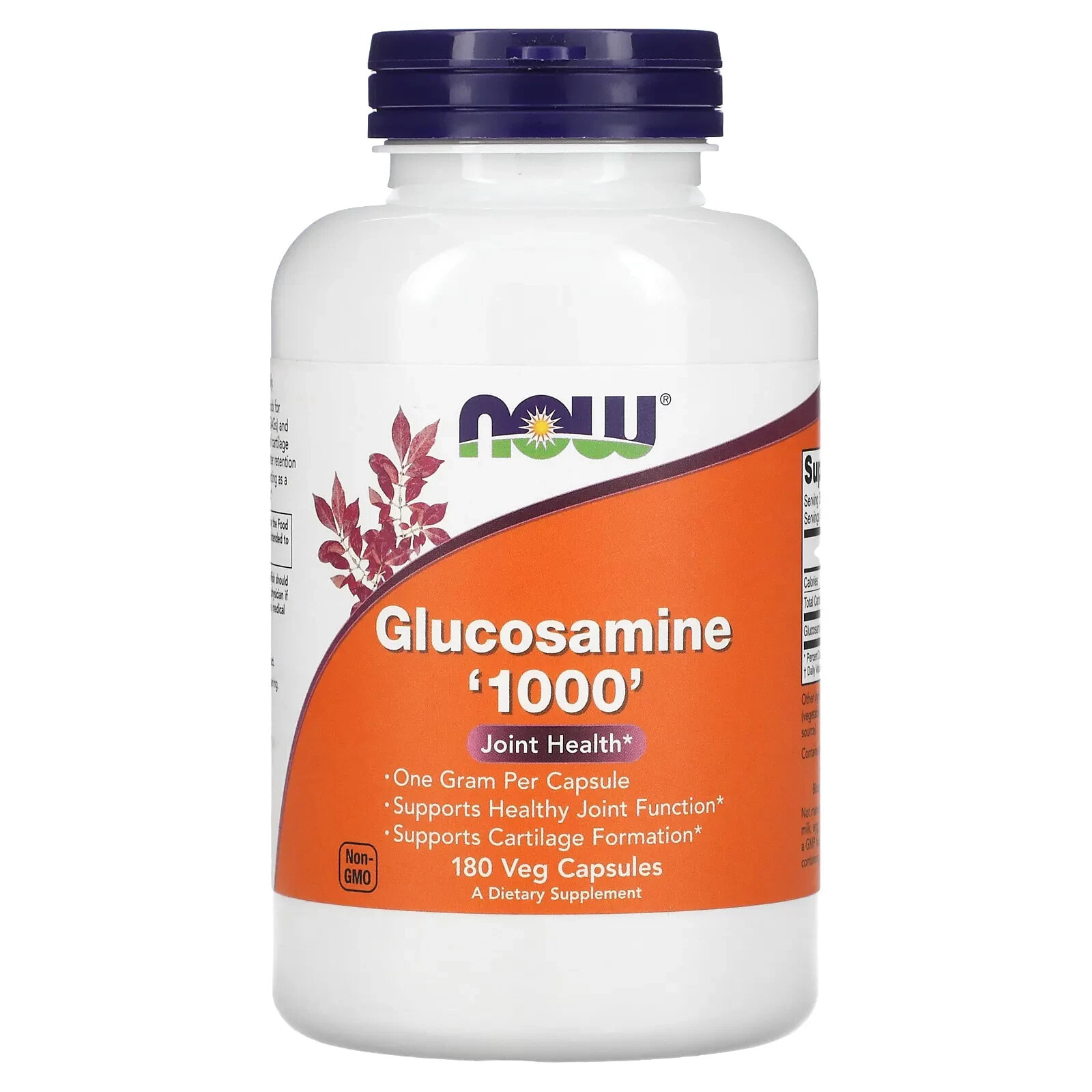 Glucosamine 1000, 180 Veg Capsules