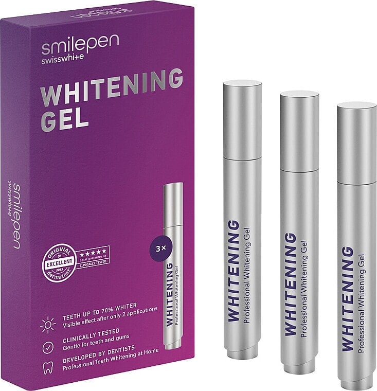 Zahnaufhellungsgel - SwissWhite Smilepen Whitening Gel