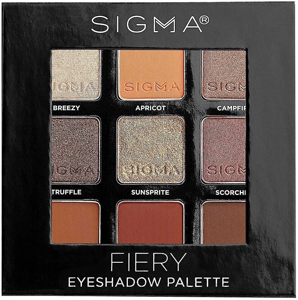 Lidschattenpalette - Sigma Beauty Eyeshadow Palette