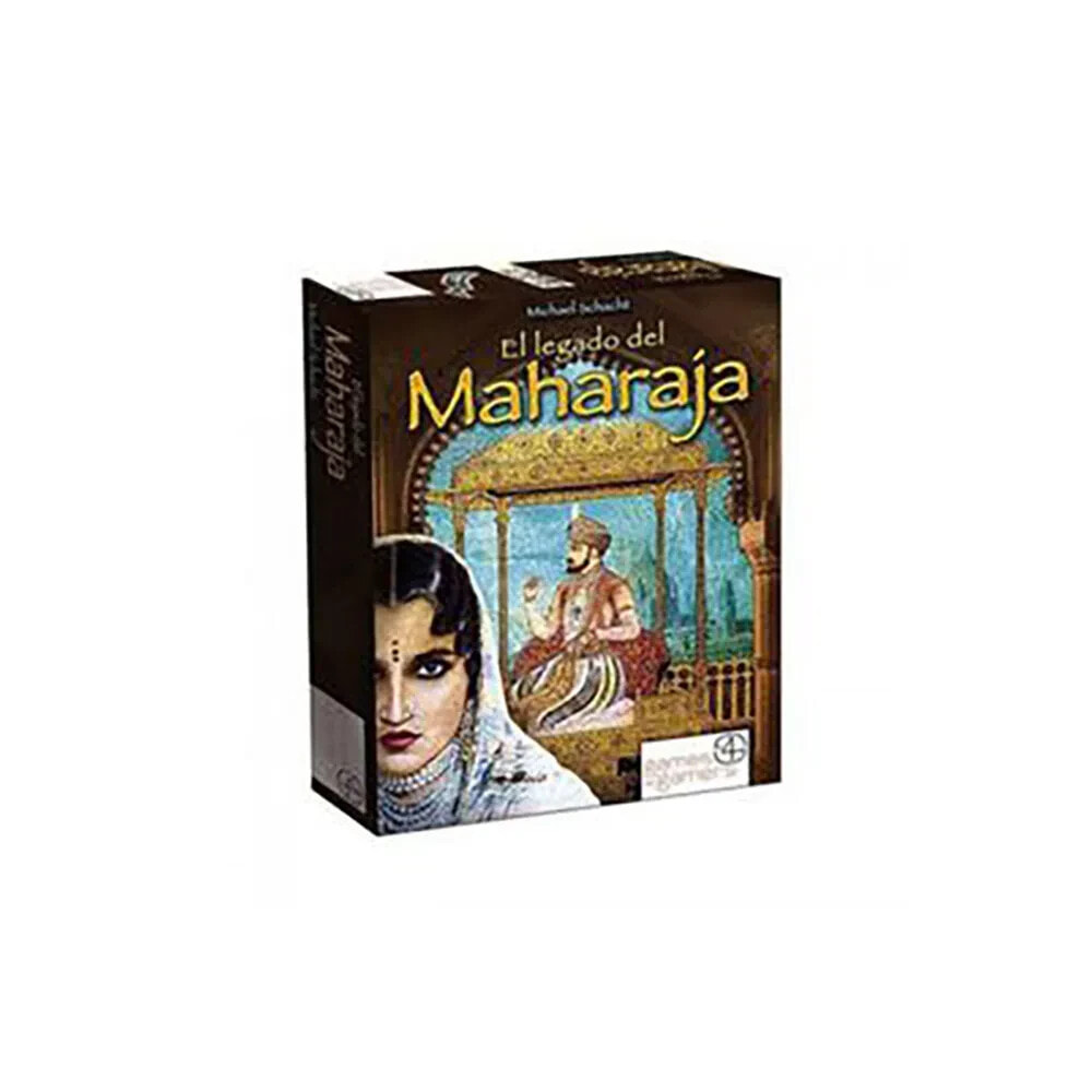 DINAMIC COMPONENTS SCP El Legado Del Maharaja board game