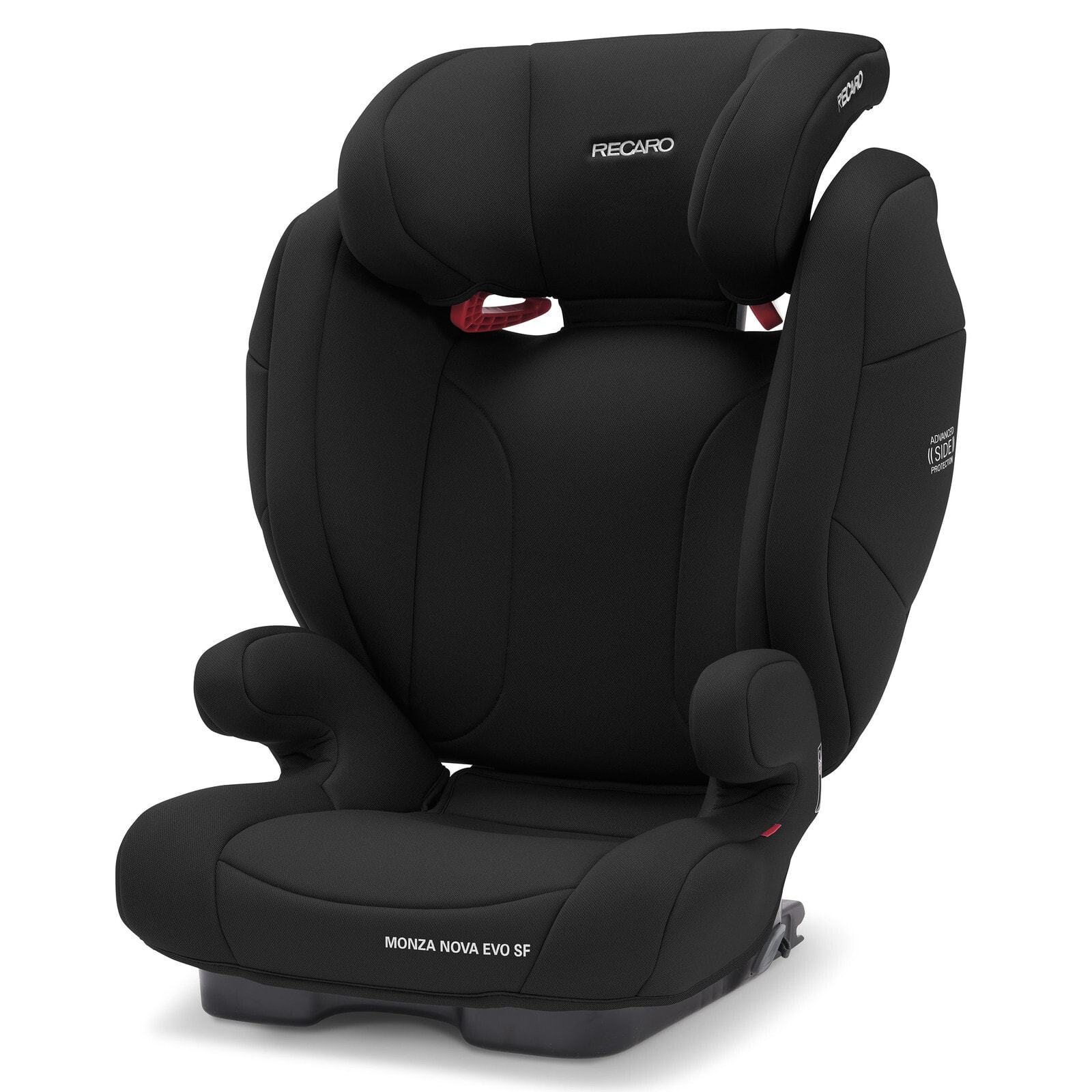 Автокресло RECARO Monza Nova Evo Seatfix (15-36 кг). С 3,5 до 12 лет.  Способ крепления: с помощью Isofix или собственного 3-точечного ремня  автомобиля. — купить недорого с доставкой, 871890