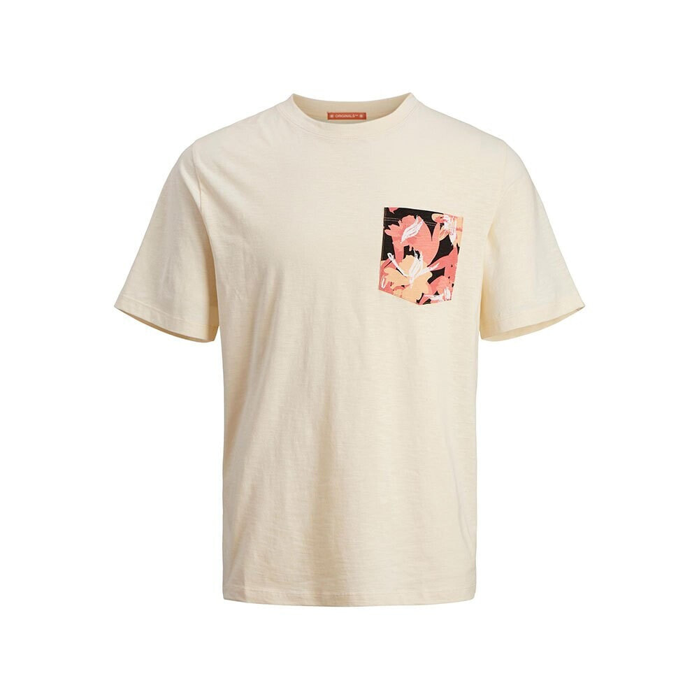 JACK & JONES Aruba Abstract Aop Pocket Short Sleeve T-Shirt