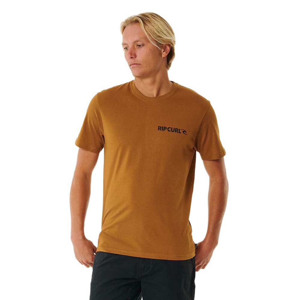 RIP CURL Brand Icon Short Sleeve T-Shirt