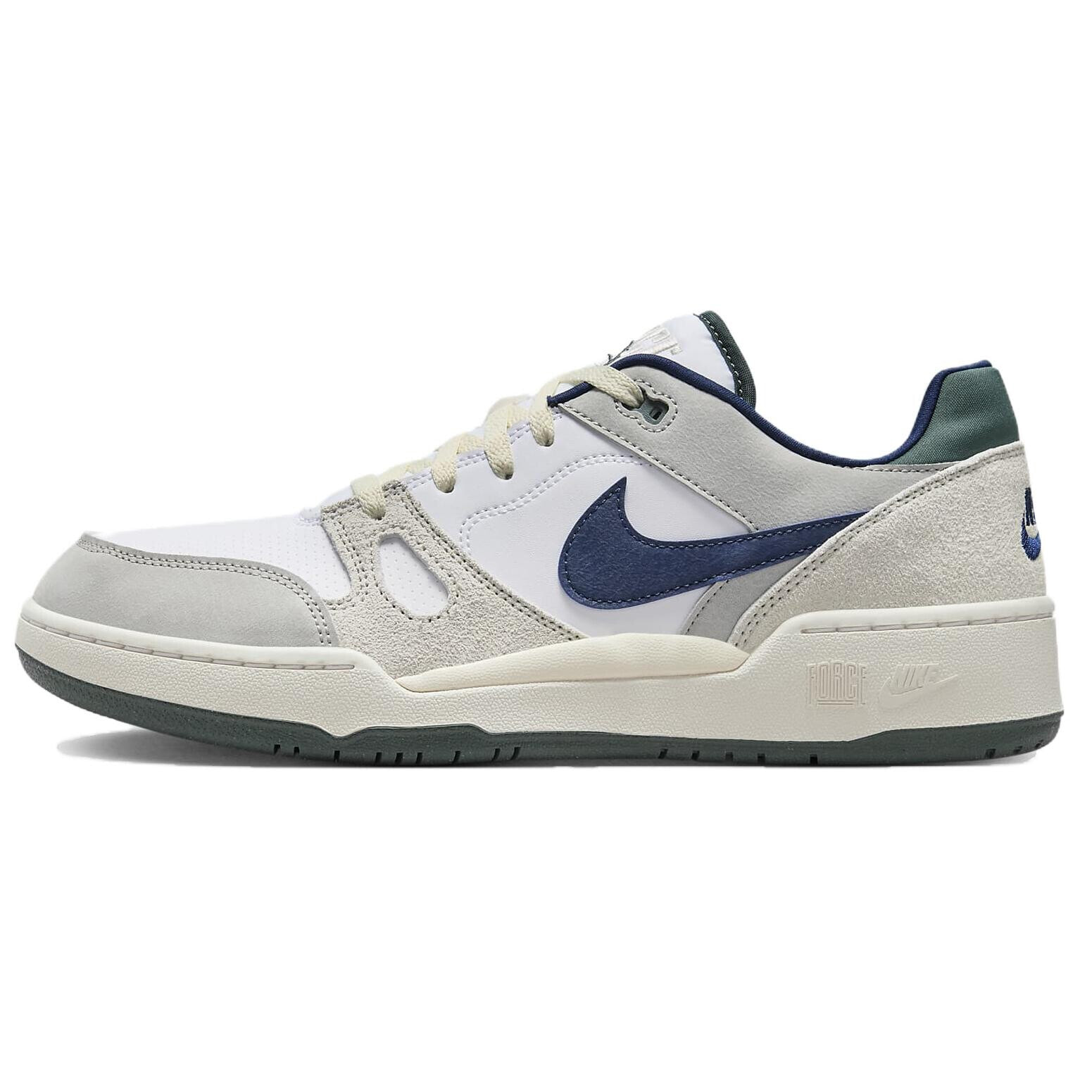 Nike Full Force Low White Navy Teal