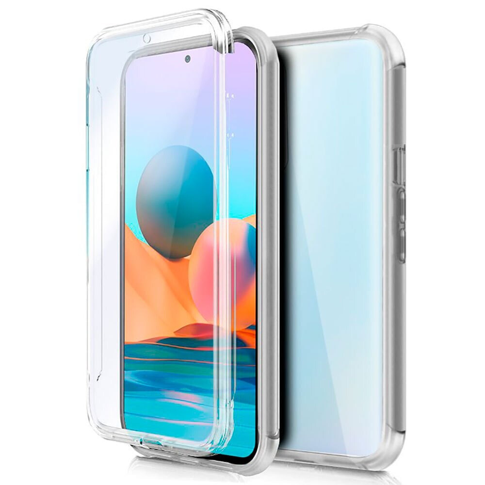 COOL Xiaomi Redmi Note 10 Pro 360 Silicone phone case