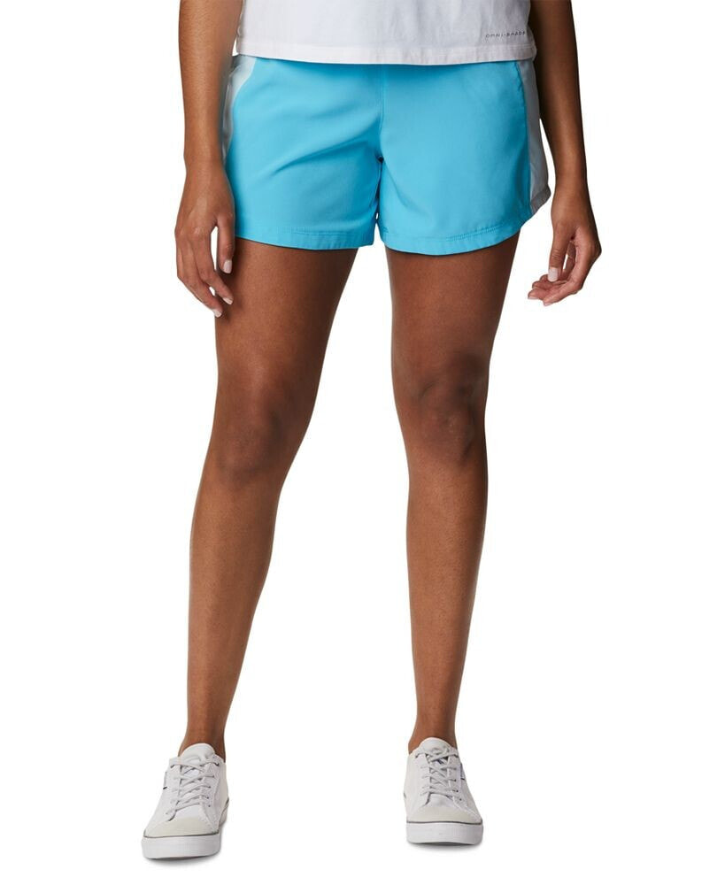 Columbia women's Hike™ Colorblocked Shorts