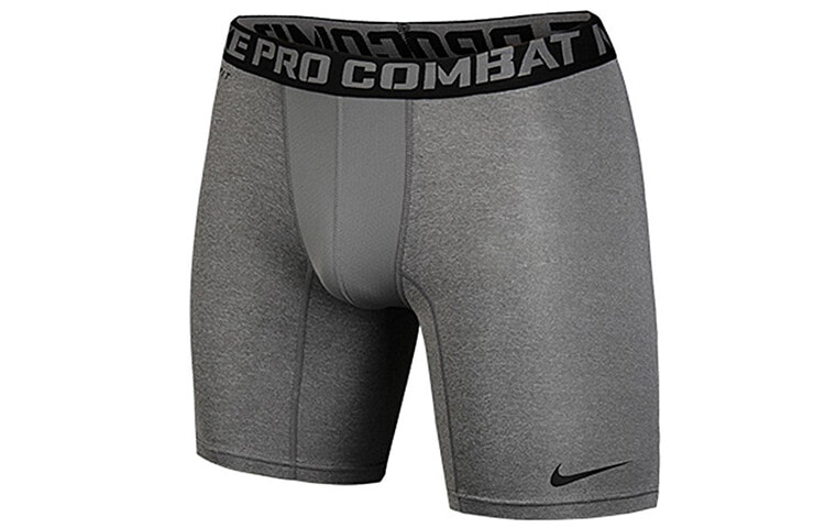 Nike Pro 健身紧身速干运动短裤 男款 灰色 / Шорты Nike Pro 519977-021