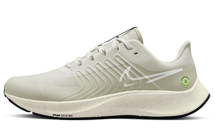 Nike Pegasus 38 shield 轻便回弹 低帮 跑步鞋 男款 微黄绿 / Кроссовки Nike Pegasus 38 Shield DR7848-111