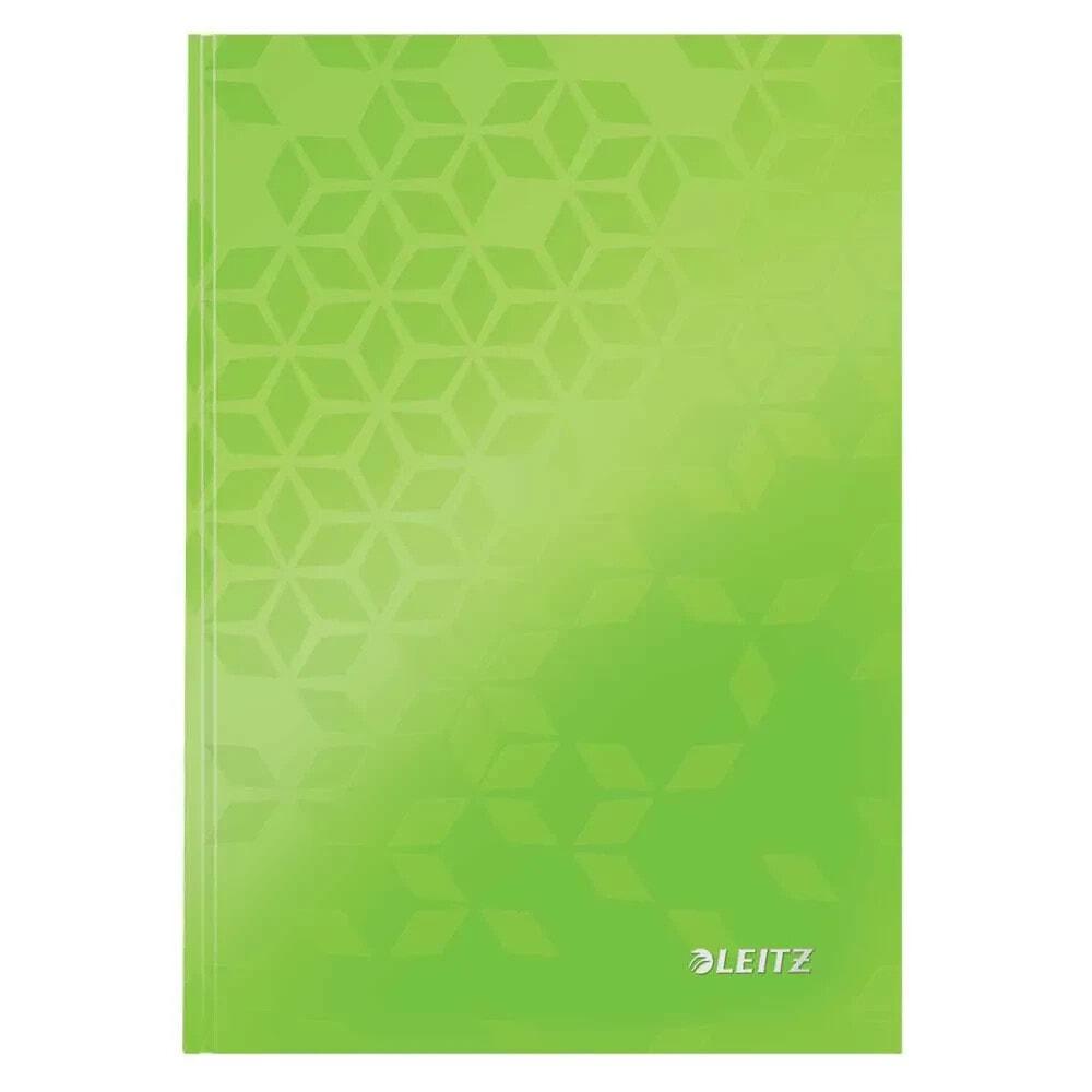 LEITZ Wow 80 Horizontal Ruled Sheets Hardcover Notebook