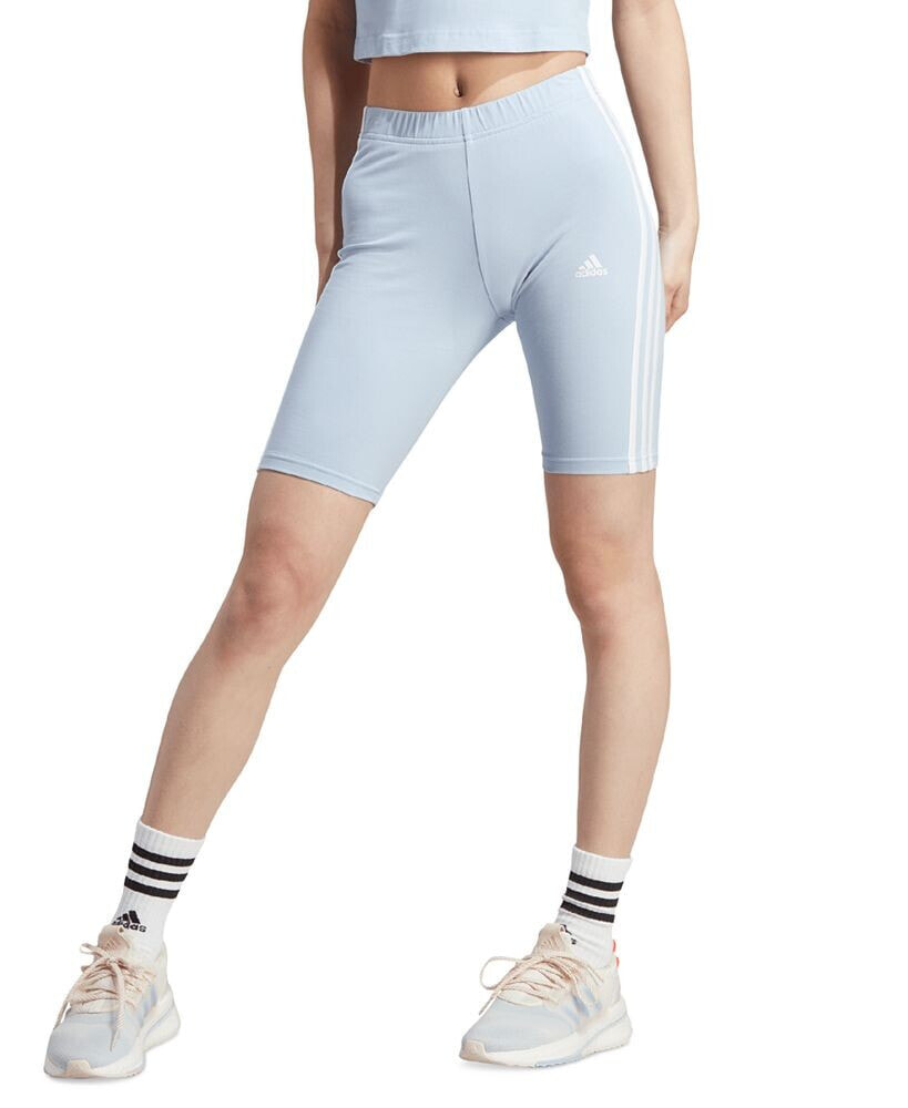 adidas women's 3-Stripe Bike Shorts