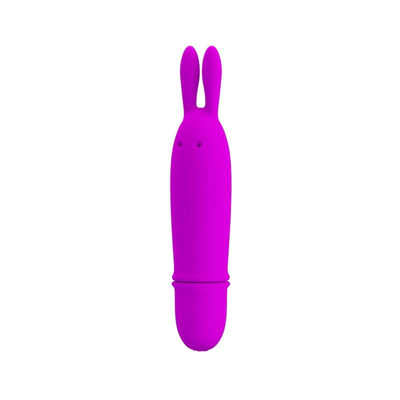 Вибратор PRETTYLOVE Mini Vibrador Boyce Color Púrpura