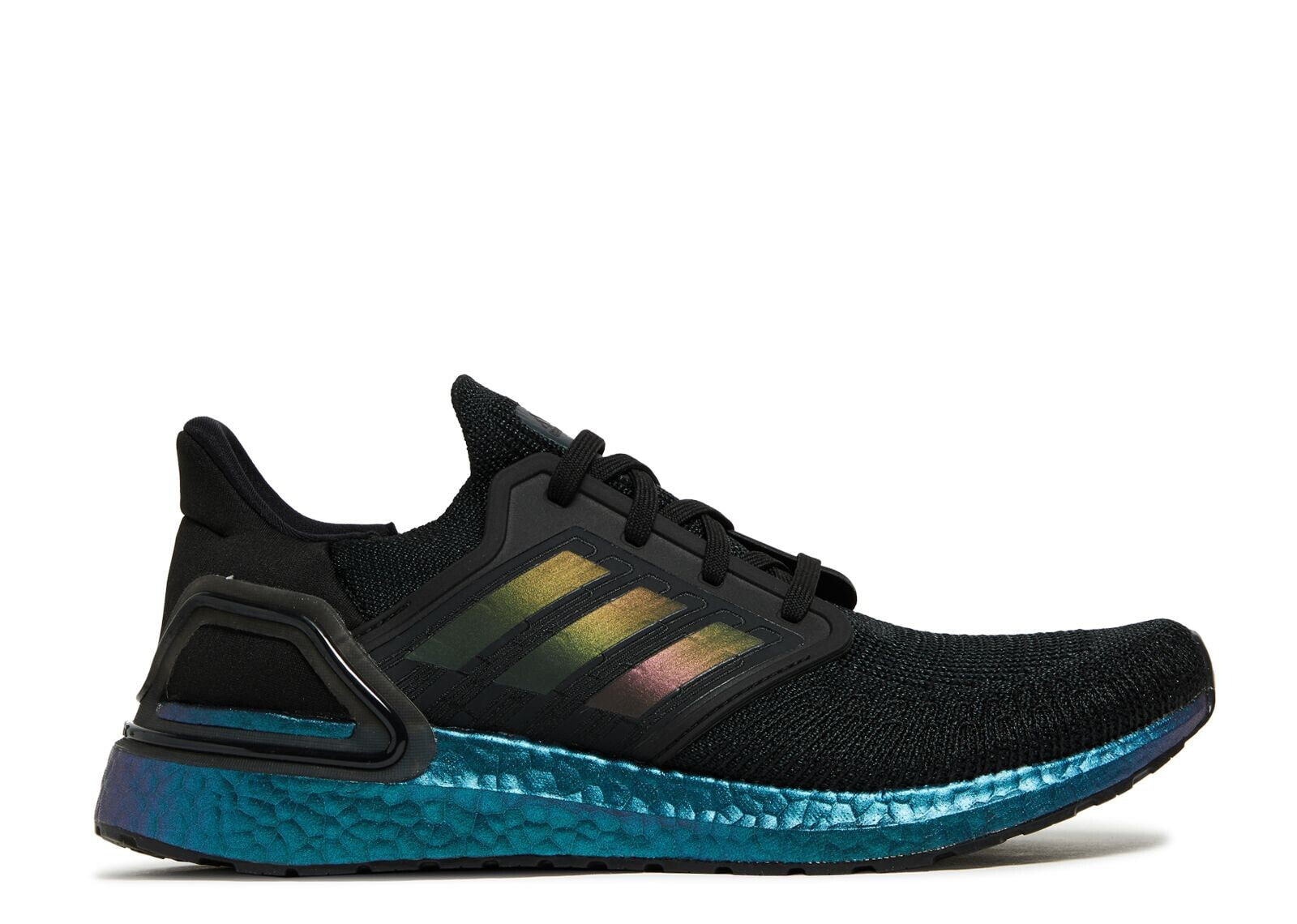 UltraBoost 20 'Black Signal Cyan'