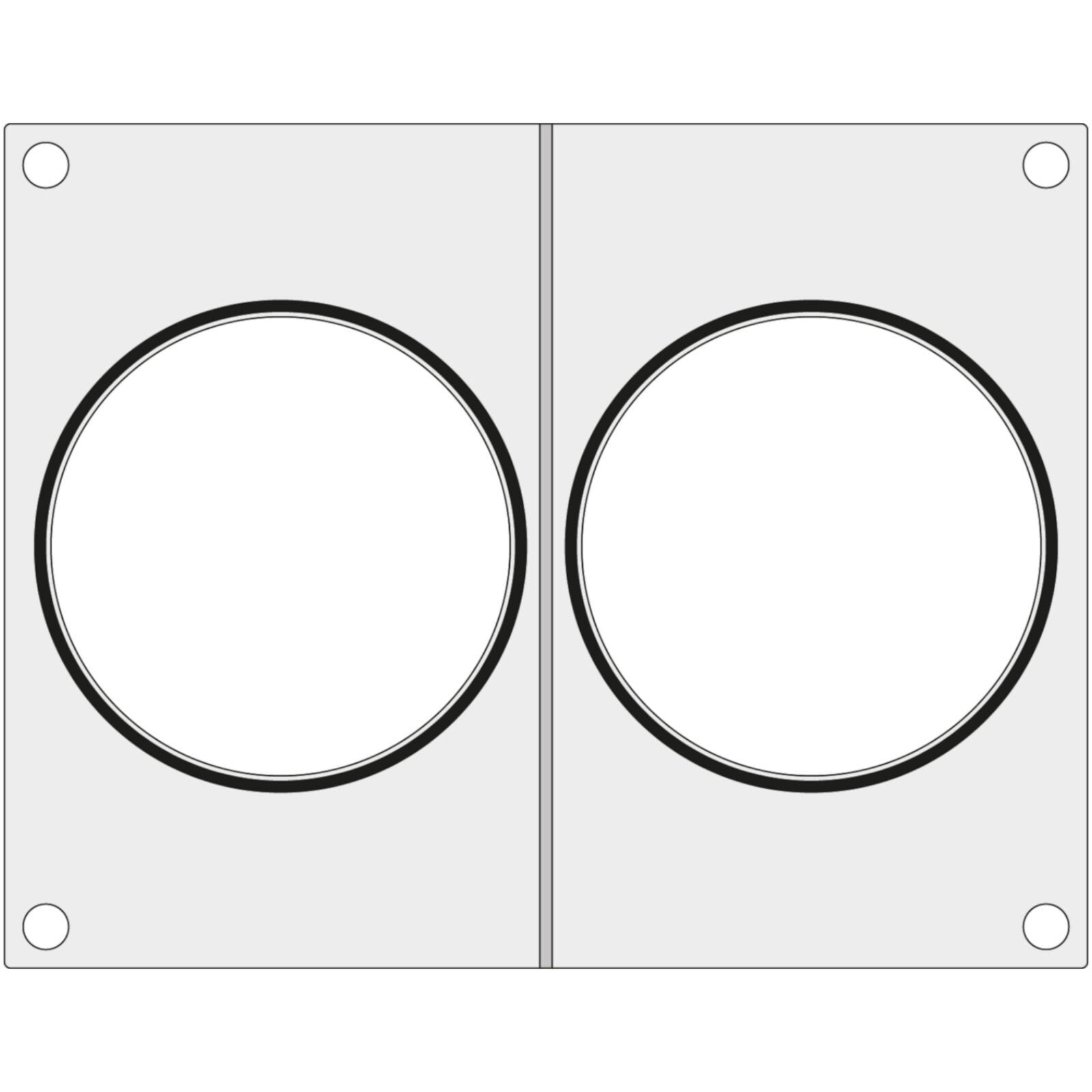 Matrix form for welding machine CAS CDS-01 for two soup containers diam. 115 mm - Hendi 805367