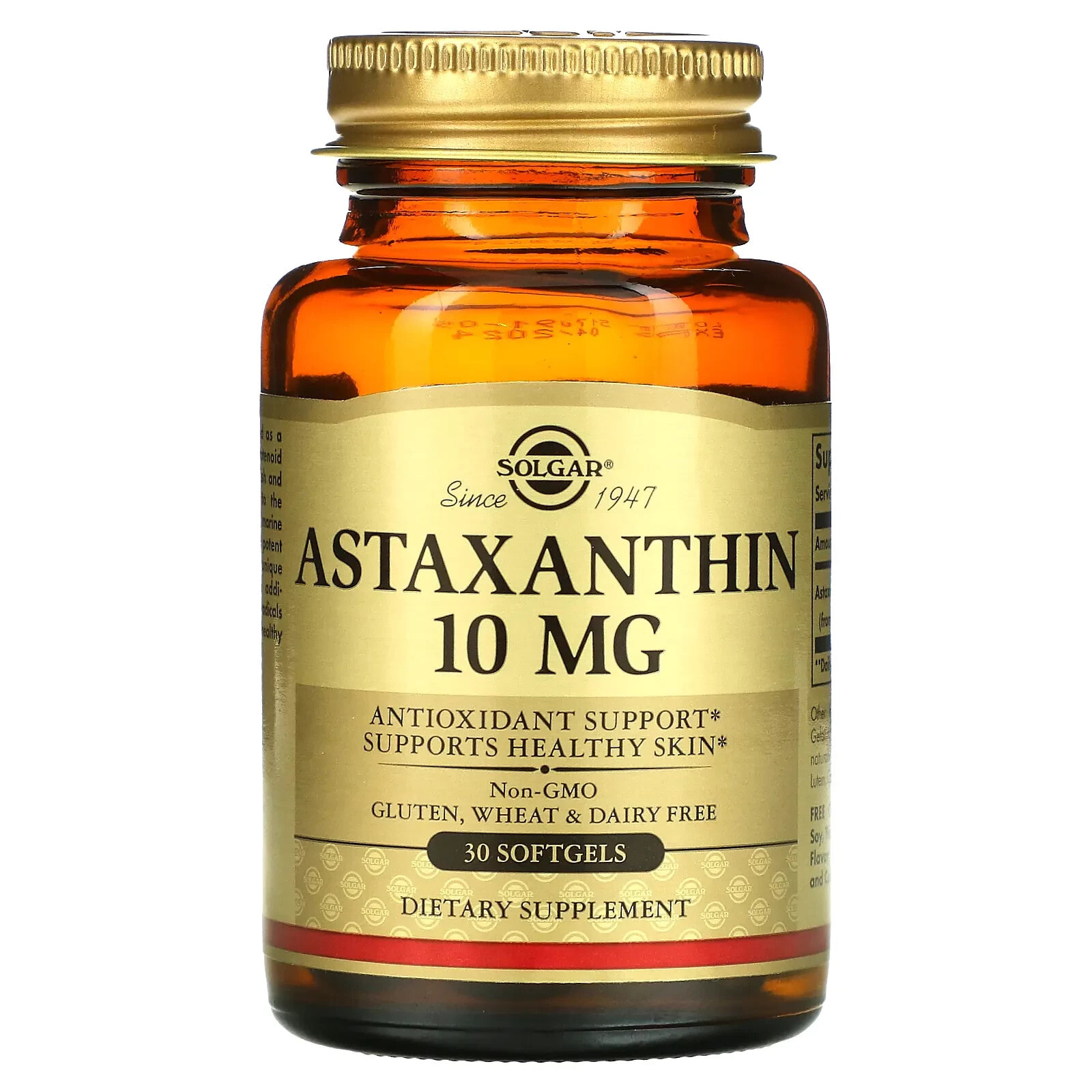 Natural Astaxanthin, 5 mg, 60 Softgels