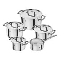 Zwilling Bellasera - Boiling set - Silver - Stainless steel - Black - Stainless steel - Stainless steel