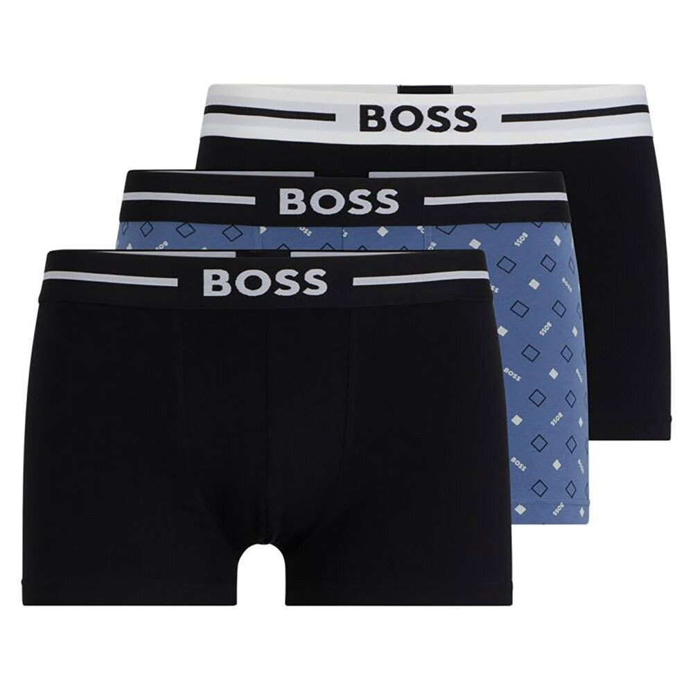 BOSS Bold Design 10257114 Boxer 3 Units
