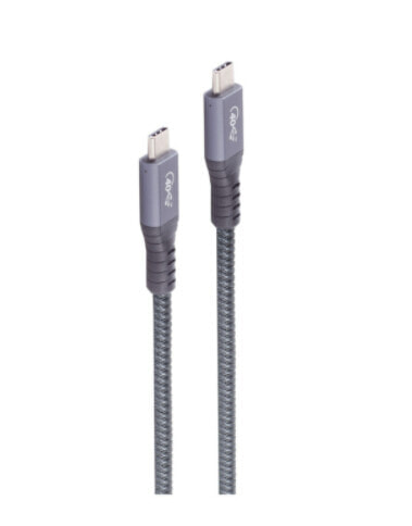 BS13-67150 - 1.5 m - USB C - USB C - USB4 Gen 3x2 - 40000 Mbit/s - Grey