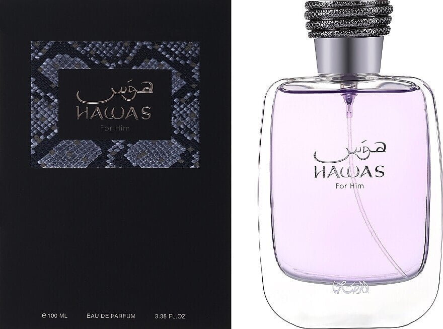 Rasasi Hawas For Men - Eau de Parfum