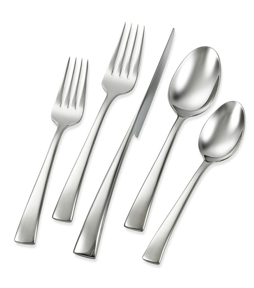 J.A. Henckels zwilling 18/10 Stainless Steel Bellasera 23-PC Flatware Set, Service for 4