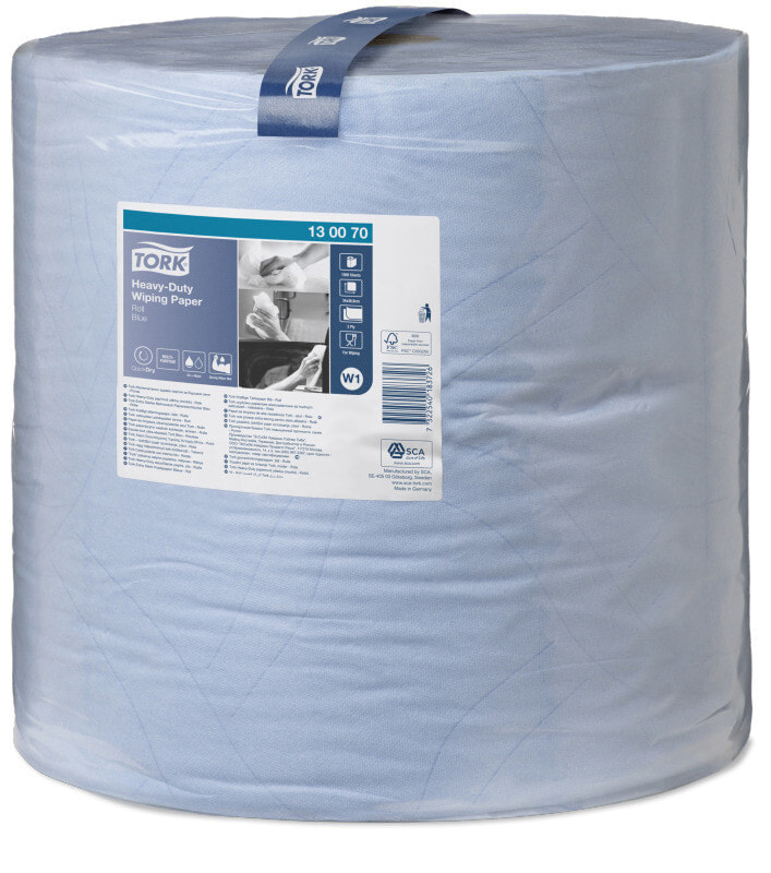 Tork 130070 Бумажное полотенце 2 слойное  Синий  1000 листов 340 м  х 369 мм