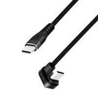 LogiLink CU0194 - 3 m - USB C - USB C - USB 2.0 - 480 Mbit/s - Black