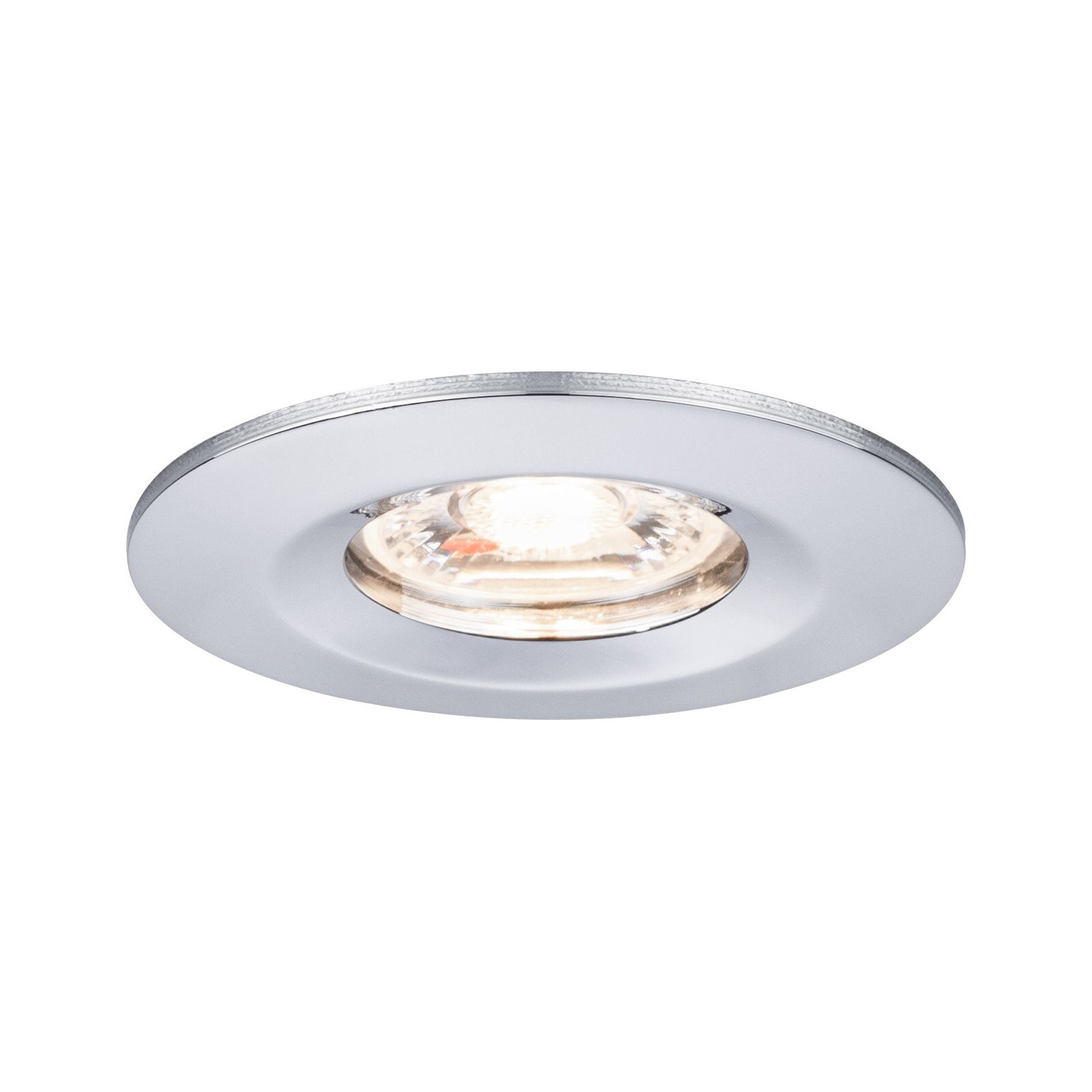 PAULMANN 943.02 - Recessed lighting spot - Non-changeable bulb(s) - 1 bulb(s) - LED - 2700 K - Chrome
