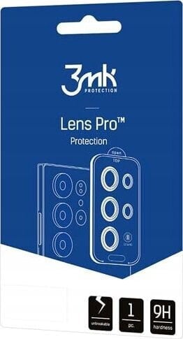 3MK Osłona na aparat do Samsung Galaxy A25 5G - 3mk Lens Protection Pro Black