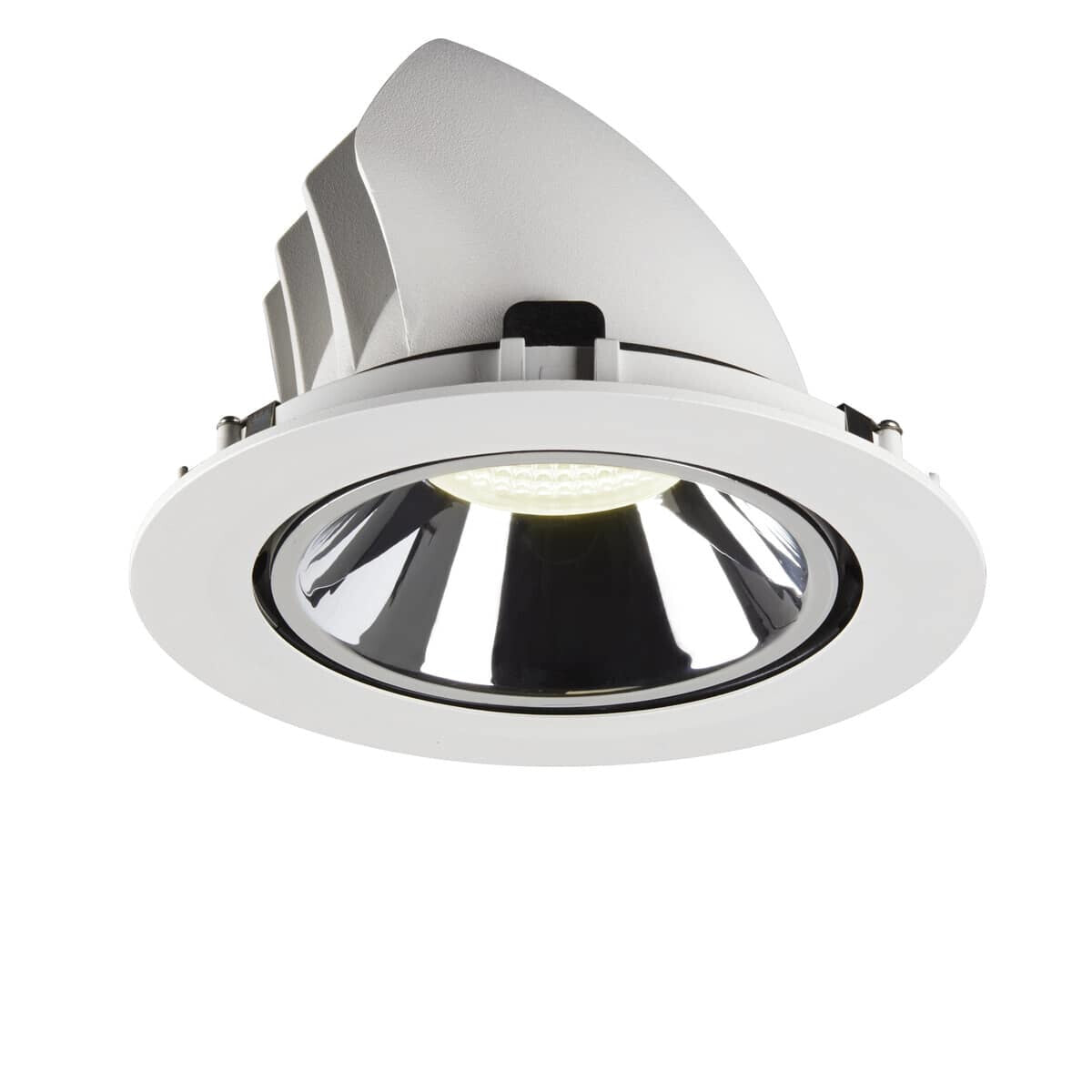 SLV NUMINOS GIMBLE XL - Recessed lighting spot - 1 bulb(s) - 4000 K - 3750 lm - White