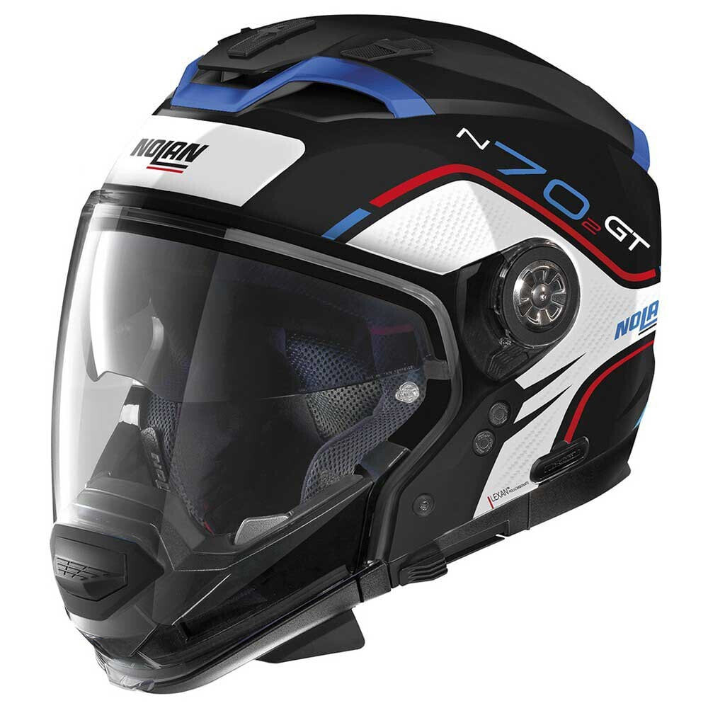 NOLAN N70-2 GT Flywheel Convertible Helmet