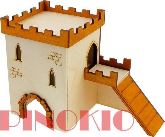 PINOCCHO A house for a hamster and a mouse. Castle