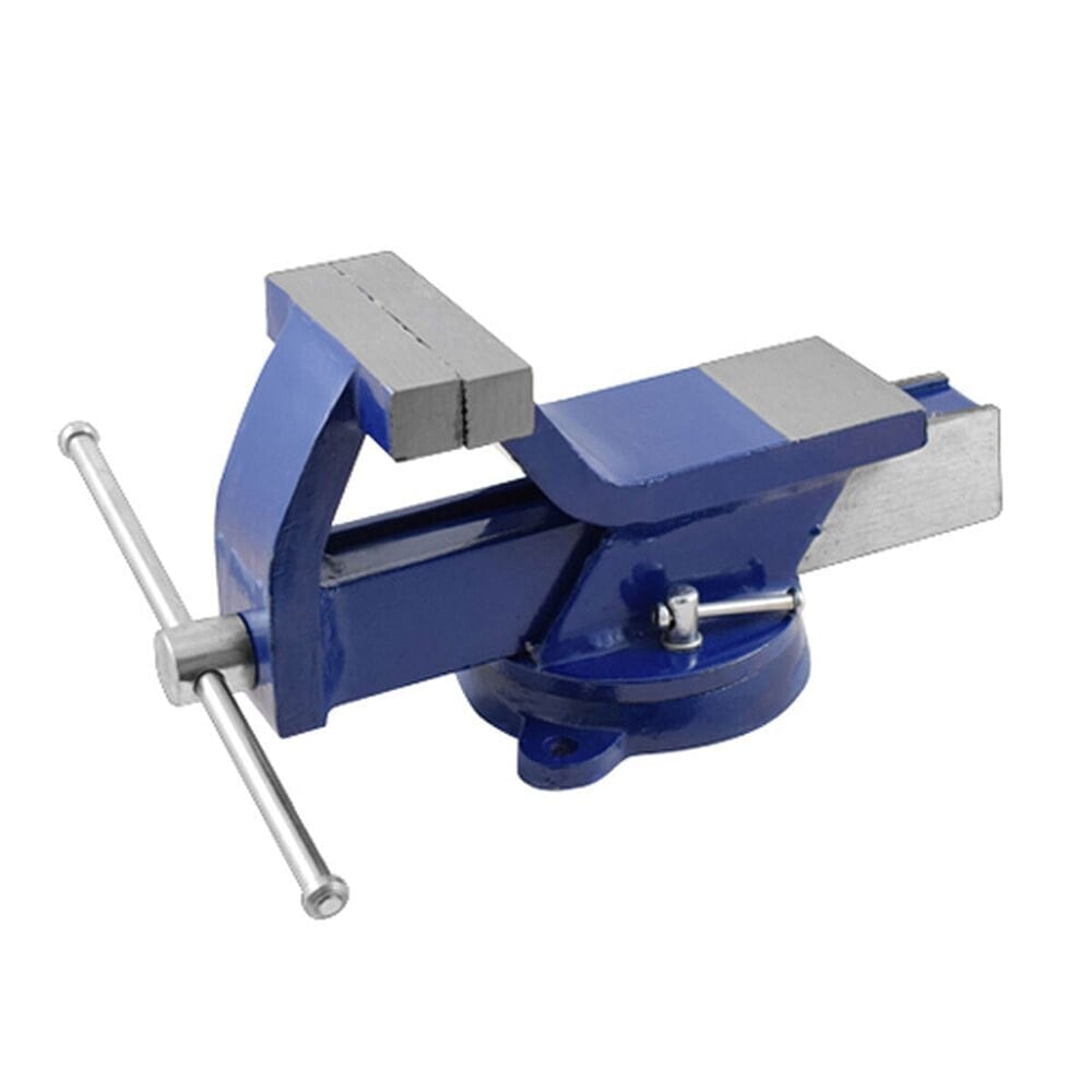 FERRESTOCK 125 mm Rotating Bench Vise