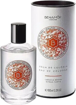 Benamor Laranja Brava Eau De Cologne - Eau de Cologne