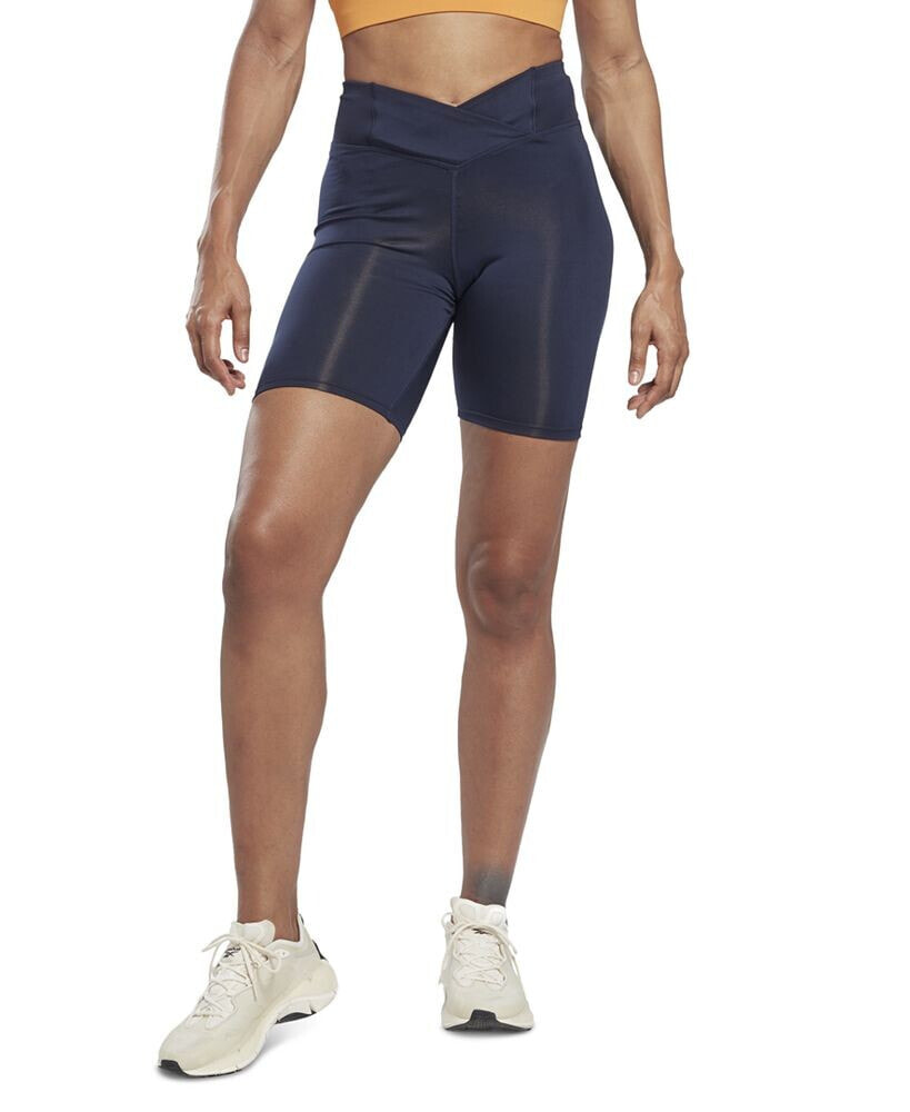 Reebok women's Workout Ready Basic Bike Shorts