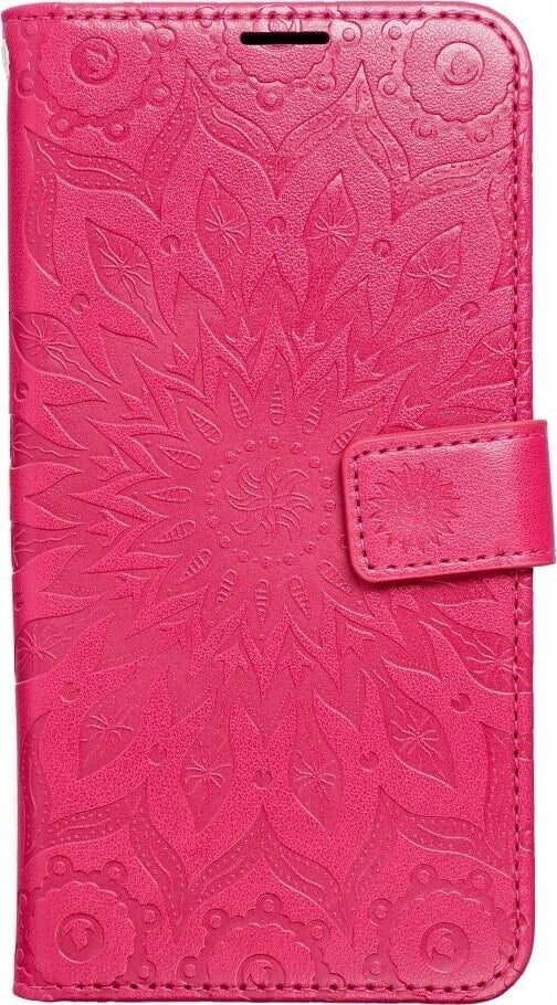 Kabura MEZZO Book do IPHONE 16 mandala magenta