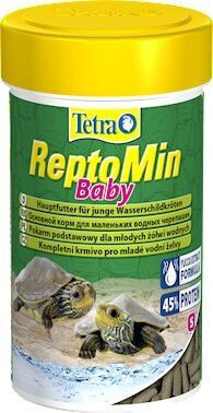 Корм для рыб Tetra ReptoMin Baby 100 ml