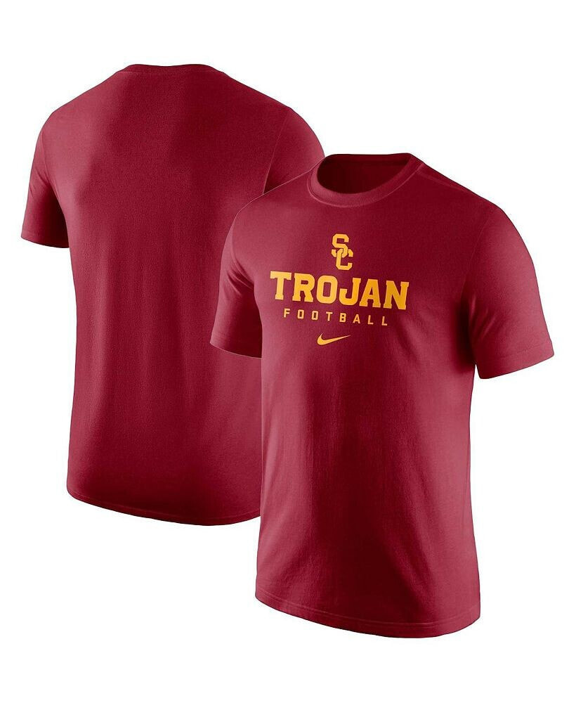 Nike men's Cardinal USC Trojans Team Issue Performance T-shirt