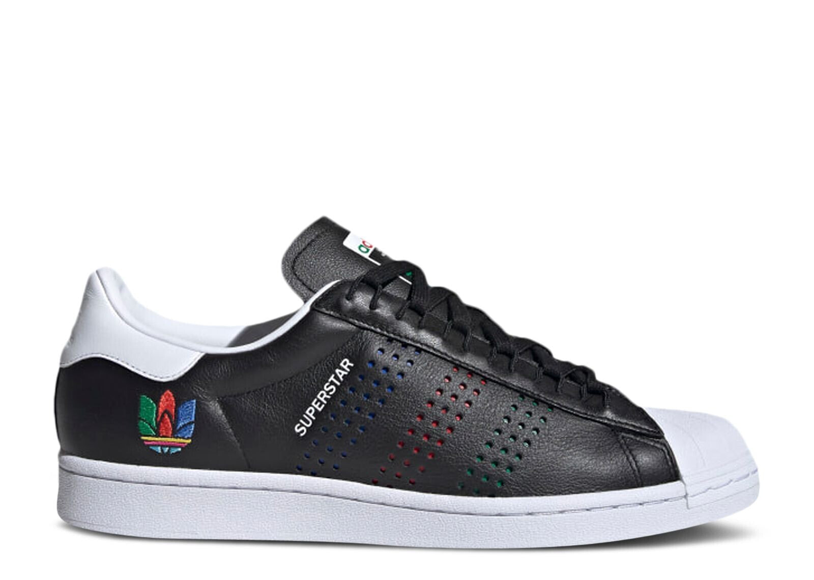 Superstar 'Colorful Trefoil - Core Black'