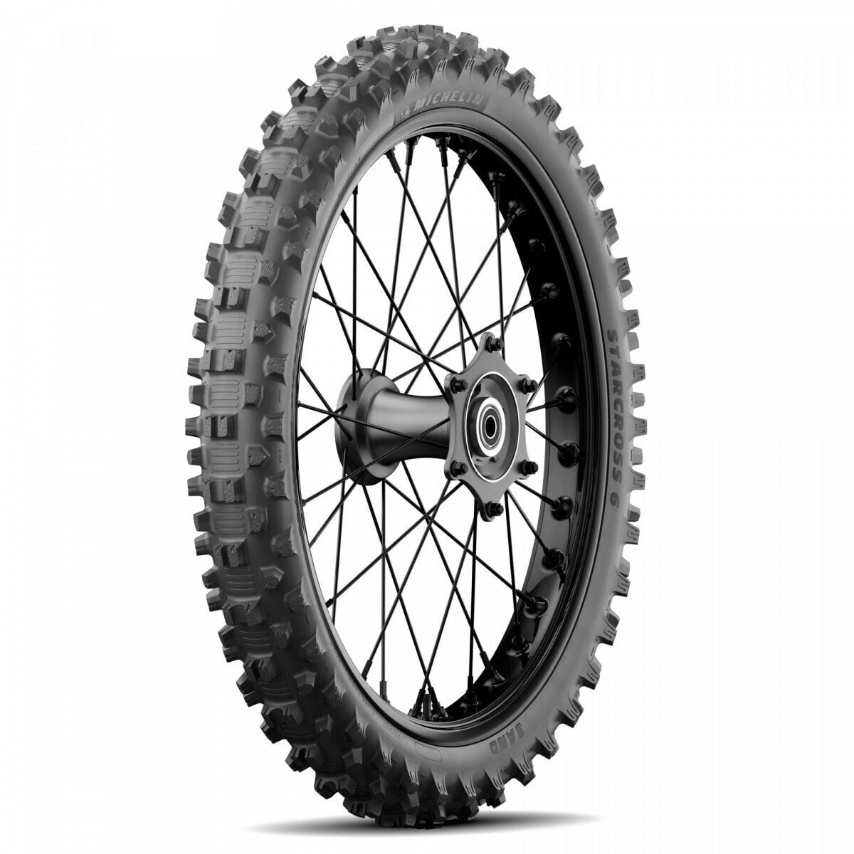 Мотошины летние Michelin Starcross 6 SAND 80/100 R21 51M