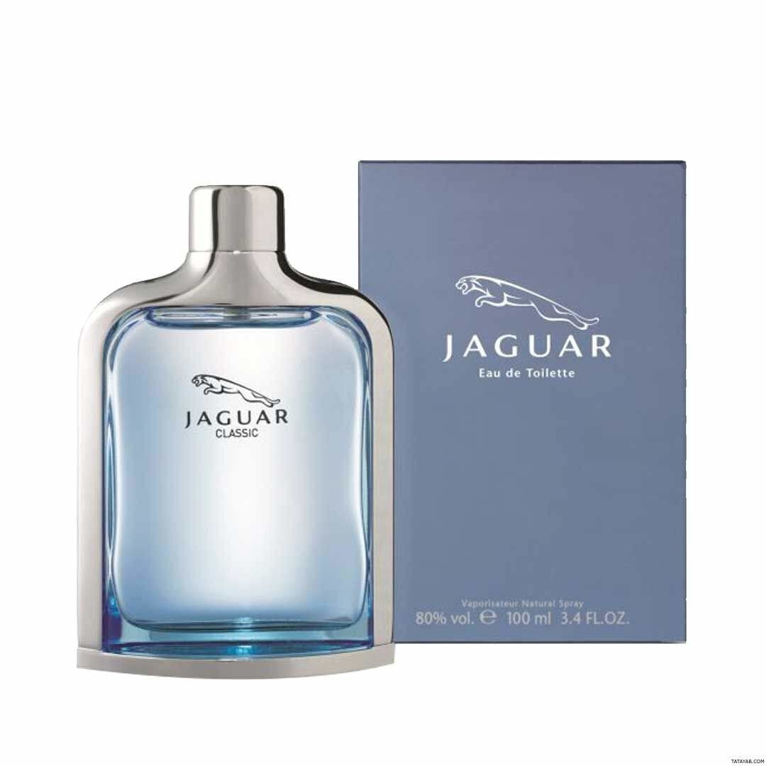 Туалетная вода Jaguar Fragrances New Classic Homme / Men Natural Spray 100 мл