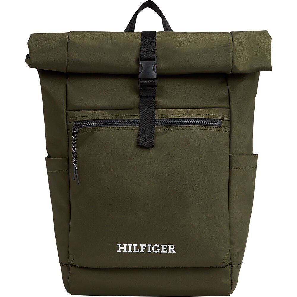TOMMY HILFIGER Monotype Rolltop Backpack