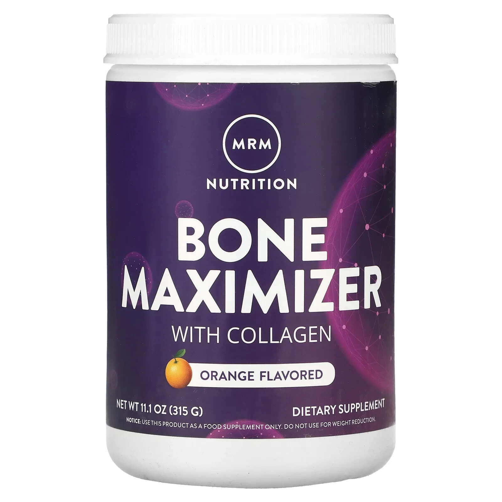 MRM Nutrition, Bone Maximizer with Collagen, Orange, 11.1 oz (315 g)