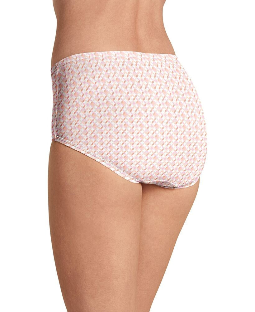 Elance Supersoft 3 Pack Cotton Brief Underwear 2073 трусы V70802287Цвет:  Pretty Pinwheel/egyptian Scroll/frosty Pink; Размер: 6 купить по выгодной  цене от 40 руб. в интернет-магазине  с доставкой