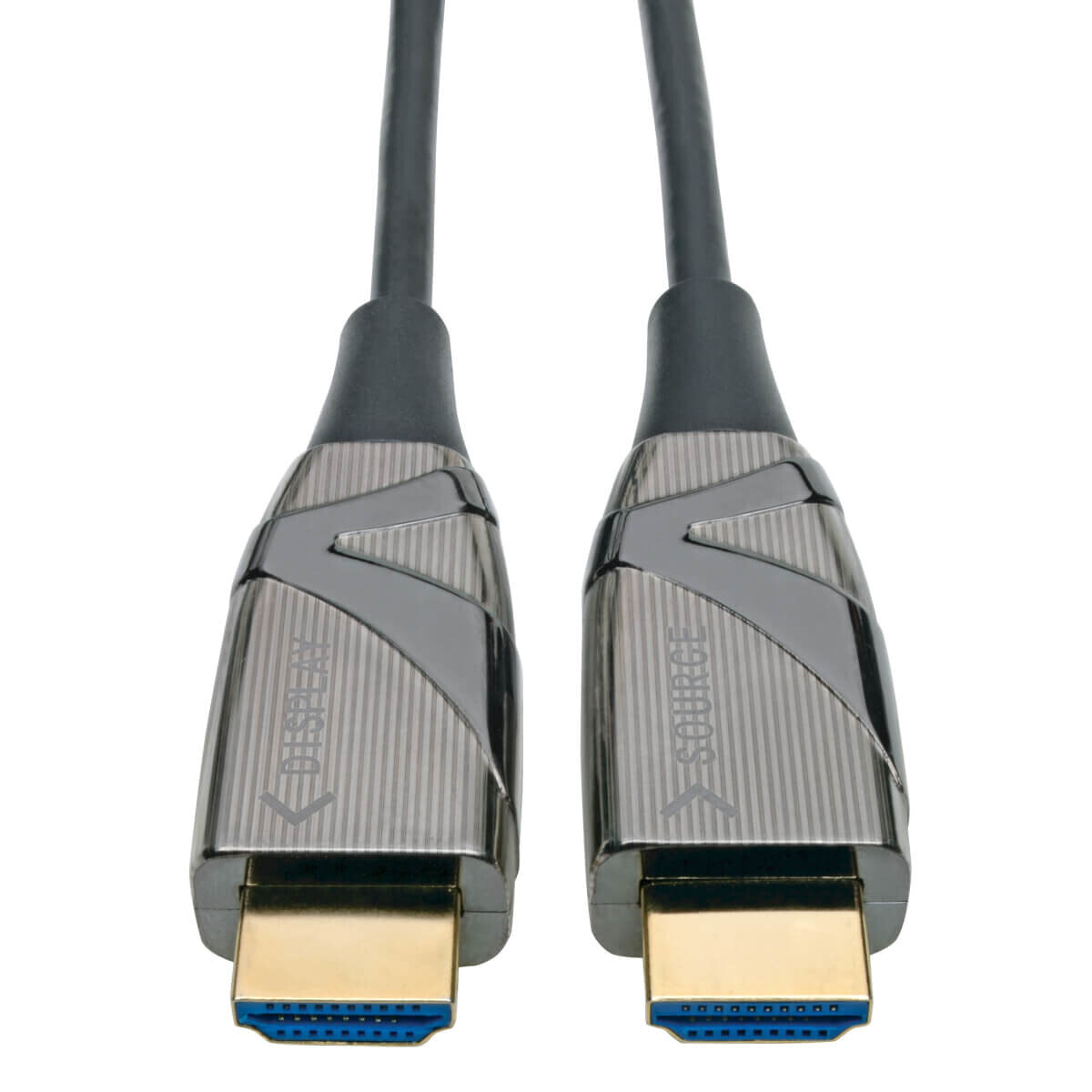Tripp Lite P568-20M-FBR HDMI кабель HDMI Тип A (Стандарт) Черный