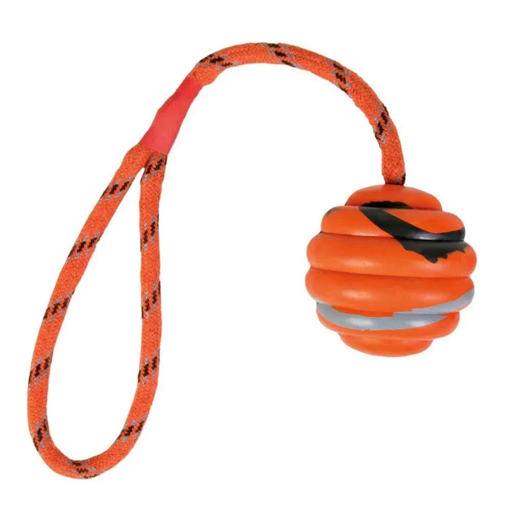 TRIXIE Heavy Rope Ball Ø6x30 cm