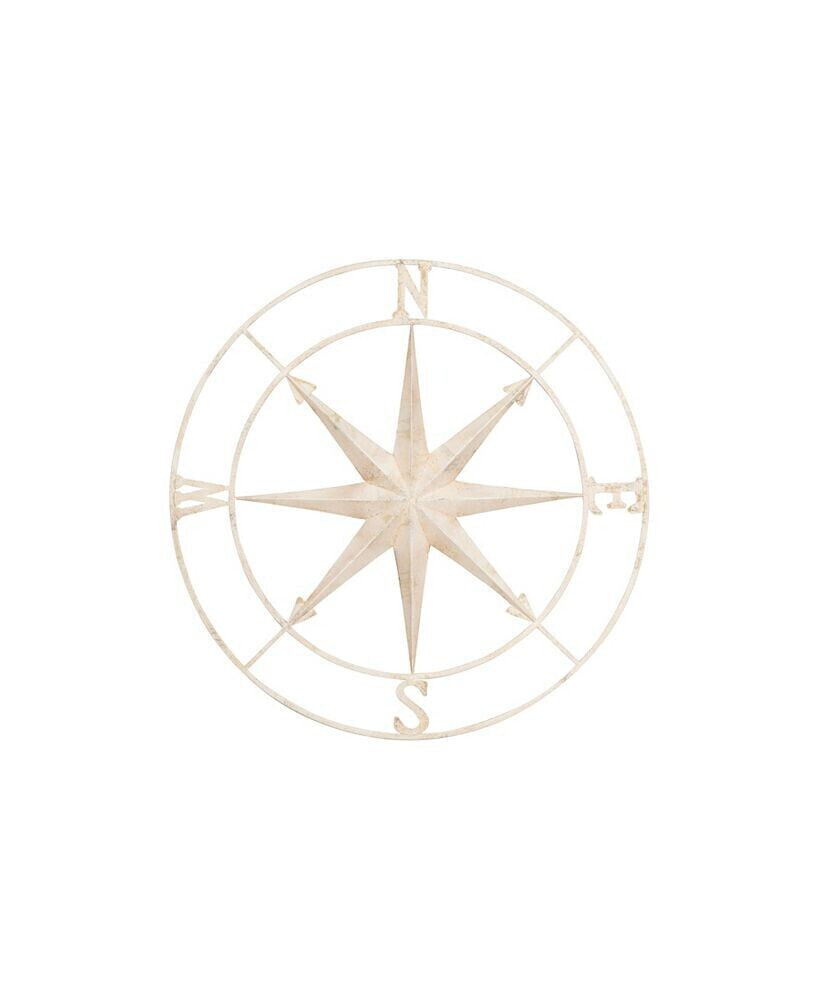 41 Inch Decorative Wall Compass