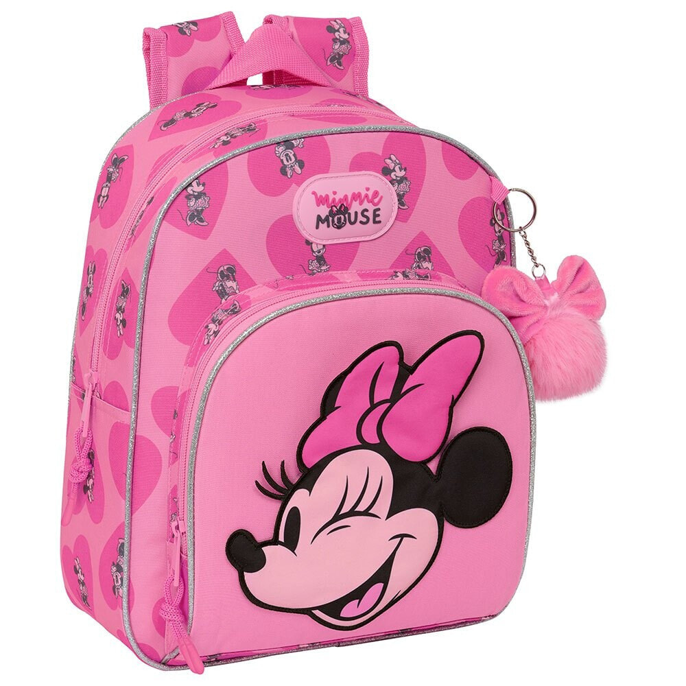 SAFTA Infant 34 cm Minnie Mouse Loving Backpack