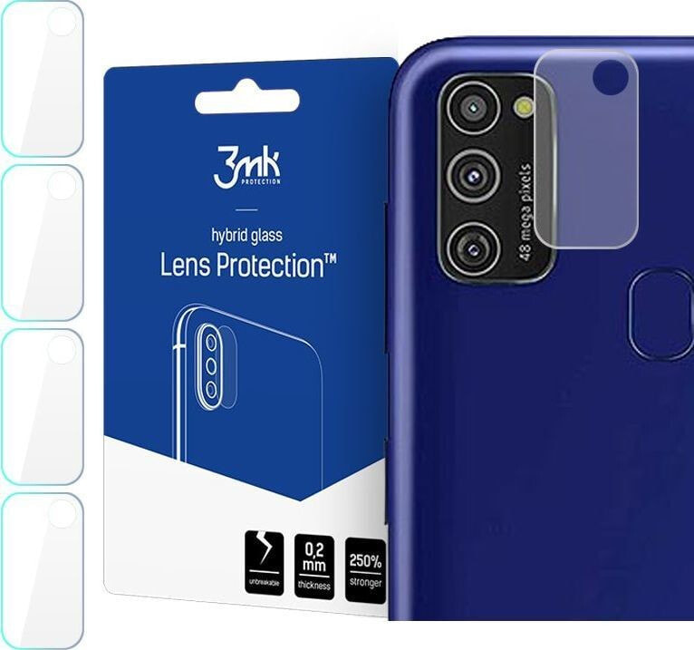 3MK 3MK Lens Protect Sam M215 M21 Camera lens protection 4 pcs