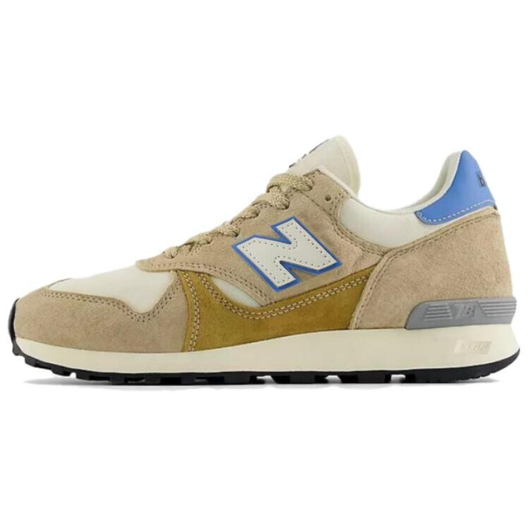 New Balance NB 475 Anti-Slip Wear-Resistant Low-Top Casual Shoes Unisex Brown