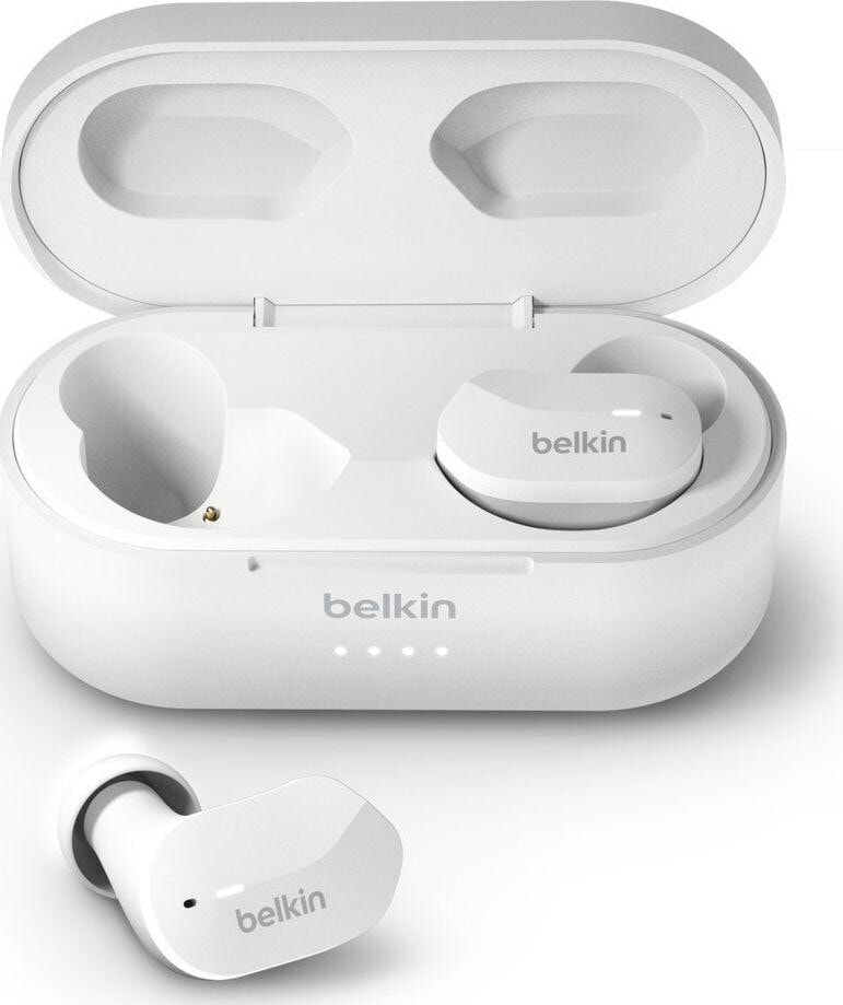 Belkin SoundForm True Wireless Headphones (AUC001BTWH)