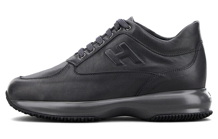 HOGAN Interactive Casual Shoes Men Low-Top Black